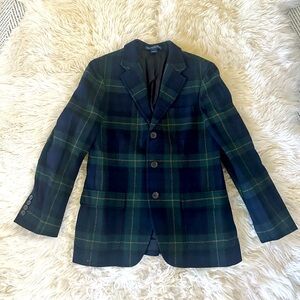 Boys plaid Ralph Lauren Blazer